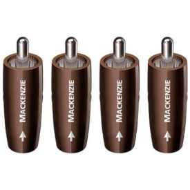 AUDIOQUEST RCA Mackenzie Set/4