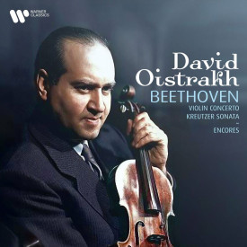 David Oistrakh - Beethoven: Violin Concerto, Kreutzer Sonata, Encores Vinyl 2LP Set
