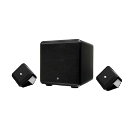 Boston Acoustics SoundWareXS 2.1 DIGITAL CINEMA Black