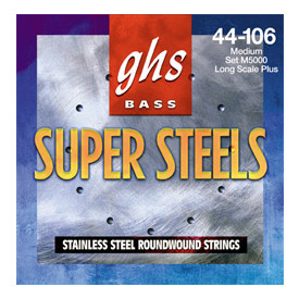 GHS STRINGS 5500 SUPER STEELS