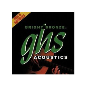 GHS STRINGS BB80 12-STR,BR BRNZ,LT