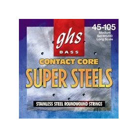 GHS STRINGS ML5000 BASS SUP ST LONG MEDIUM LIGHT