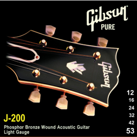 Gibson SAG-J200L PREMIUM PHOS BRONZE .012-.053