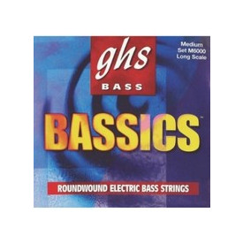 GHS STRINGS M6000-5