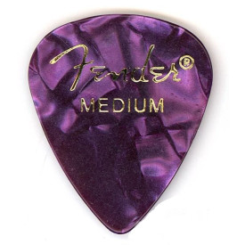 FENDER 351 PREMIUM CELLULOID PURPLE MOTO MEDIUM