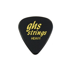 GHS STRINGS STYLE G HVY PICK-BLK