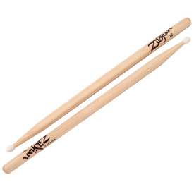 ZILDJIAN 2BNN NYLON NATURAL DRUMSTICKS