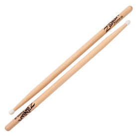 ZILDJIAN SUPER 5B NYLON NATURAL DRUMSTICKS