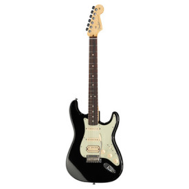 FENDER AMERICAN DLX STRAT PLUS HSS RW MBLK