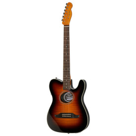 Fender TELECOUSTIC PREMIER FM 3TS