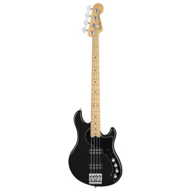 Fender AMERICAN DELUXE DIMENSION BASS IV HH MN BK