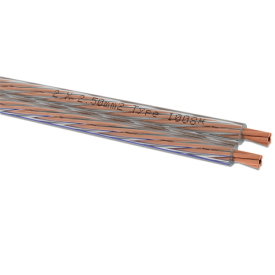 OEHLBACН 1055 Speaker Cable Special 2x2,5mm clear