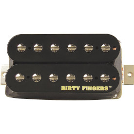 GIBSON DIRTY FINGERS HOT CERAMIC HUMBUCKER/DOUBLE BK