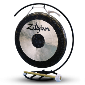 ZILDJIAN 12 HAND HAMMERED GONG