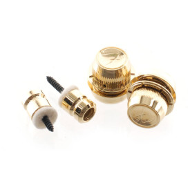 FENDER SCHALLER STRAP LOCKS GOLD