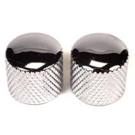 PEAVEY GUITAR DOME KNOBS CHROME