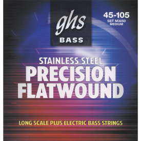 GHS STRINGS M3050 PRECISION FLATWOUND