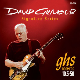 GHS STRINGS DAVID GILMOUR RED SIGNATURE