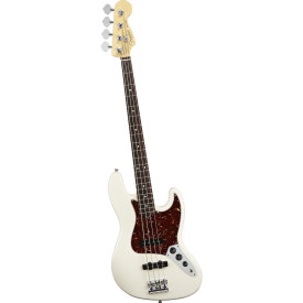 Fender AMERICAN STANDARD JAZZ BASS RW Olympic White