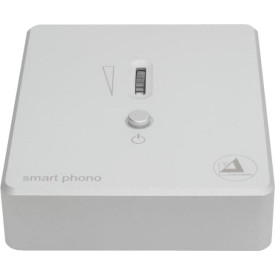 Clearaudio Smart Phono V2 MM and MC; EL 027H/S Silver, с выходом на наушники