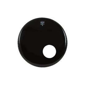 REMO POWERSTROKE3 22" EBONY W/DYNAMO INSTALLED