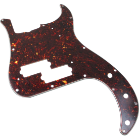 FENDER PICKGUARD ‘62 P-BASS TORT SHELL
