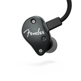 FENDER FXA6 IN-EAR MONITORS METALLIC BLACK