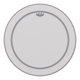 REMO POWERSTROKE3 20' CLEAR W/DOT BASS BATTER