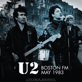 U2 - BOSTON FM MAY 1983 2021 (CL83759) CULT LEGENDS/EU MINT (8717662583759)