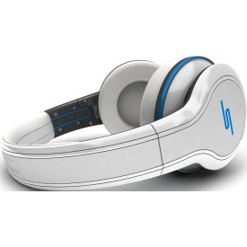 SMS STREET by 50 Wired Over-Ear White