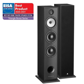 Triangle Borea BR08 Black Ash