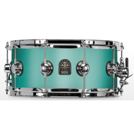 NATAL DRUMS CAFE RACER SNARE 14x6.5 SEA FOAM GREEN