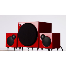 Triangle Color 123 Red Piano Lacquer