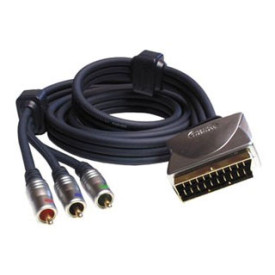 PROFIGOLD PGV 373 Component - SCARTmale - 3RCA Component 3.0m