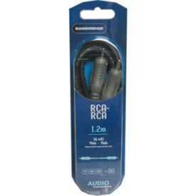 BANDRIDGE AL481 RCA M - RCA M Digital Coax 1.2m