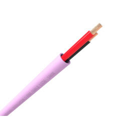 QED QX16/2 100M PINK LSZH RL (QE9050)