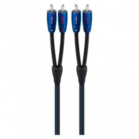 AUDIOQUEST VICTORIA 72V DBS RCA > RCA 0.6m