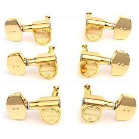 GRAPH TECH PRN-2731-G0 Ratio Electric 6 In-line Classic 2 Pin - Gold