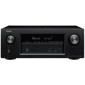 Denon AVR-X3300W Black