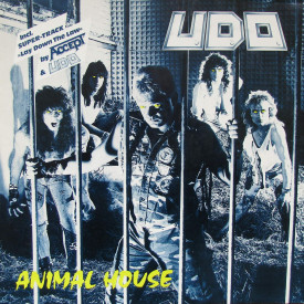 U.D.O. - ANIMAL HOUSE- 1987. GER. NM/NM