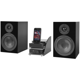 Pro-Ject Set iPod Goes HiFi Piano Black