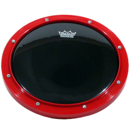 REMO PRACTICE PAD 10" EBONY HEAD