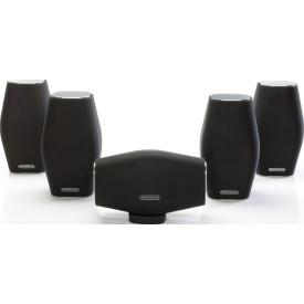 Monitor Audio MASS 5.0 Satellite System Black