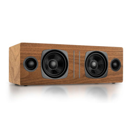Audioengine B2 White Wireless Speaker Walnut