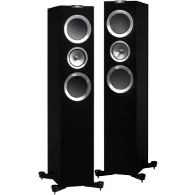 KEF R500 Piano Black High Gloss