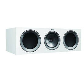 KEF R200c Piano White High Gloss