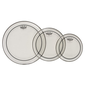 REMO Tom Pack (10",12",16" Clear PS), Export Only