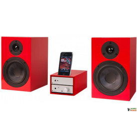 Pro-Ject Set iPod Goes HiFi Silver-Red