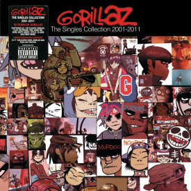 GORILLAZ – THE SINGLES COLLECTION 8 LP Boxset (P730 0781, LTD, 7", 45 RPM) PARLOPHONE/EU MINT (5099973007814)