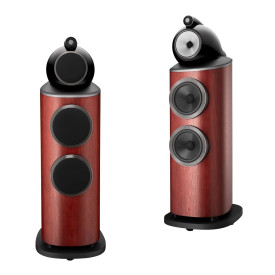 Bowers & Wilkins 802 D4 Satin Rosenut